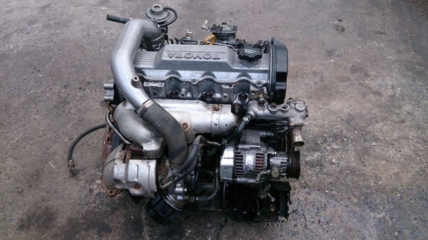 ขายเครื่องยนต์ดีเซลเทอร์โบ Toyota 2c