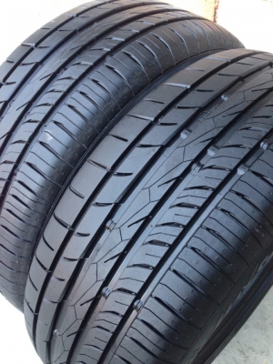 ยาง Continental 225 - 55 - 17 ปี 15  2 เส้น ยางสวยตุ่มหน้ายางยังอยู่สวยๆไม่บวมดอกเต็มๆยางเหลือเยอะวิ่งใด้อีกนานค่ะ