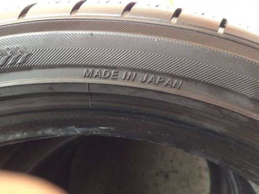 ยาง YOKOHAMA 205 - 45 -17 made in japan ปี 10 2 เส้น สภาพสวยๆไม่ปะไม่บวมดอกยางเหลือเยอะวิ่งใด้อีกนานค่ะ ยาง YOKOHAMA 205 - 45 -17 made in japan ปี 10 2 เส้น สภาพสวยๆไม่ปะไม่บวมดอกยางเหลือเยอะวิ่งใด้อีกนานค่ะ