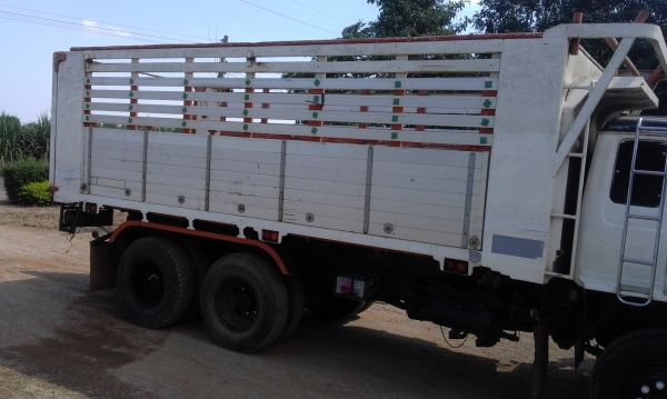 ขายด่วนฮ๊โน่ FM186 เครื่องHO7D195แรง ขายด่วนฮ๊โน่ FM186 เครื่องHO7D195แรง