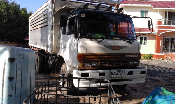 ขายด่วนฮ๊โน่ FM186 เครื่องHO7D195แรง