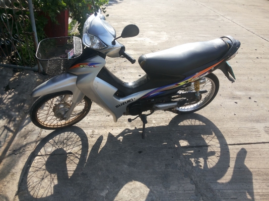 ขายซูซูกิ แสมช 6500 เอกสารพร้อมชุดโอน งดต่อ รถอยู่บางใหญ่ นนทบุรี สนใจโทร 084-3545593