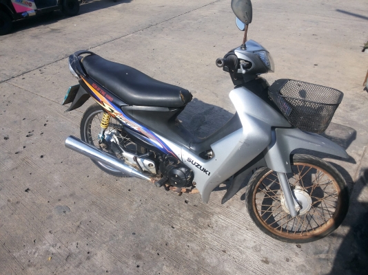 ขายซูซูกิ แสมช 6500 เอกสารพร้อมชุดโอน งดต่อ รถอยู่บางใหญ่ นนทบุรี สนใจโทร 084-3545593 ขายซูซูกิ แสมช 6500 เอกสารพร้อมชุดโอน งดต่อ รถอยู่บางใหญ่ นนทบุรี สนใจโทร 084-3545593