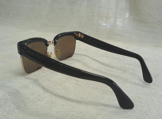 แว่นตาวินเทจคลับมาสเตอร์โกลด์ฟิลด์ Rodenstock/Germany 12K