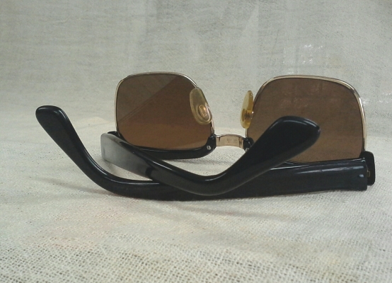 แว่นตาวินเทจคลับมาสเตอร์โกลด์ฟิลด์ Rodenstock/Germany 12K