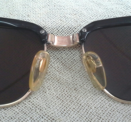 แว่นตาวินเทจคลับมาสเตอร์โกลด์ฟิลด์ Rodenstock/Germany 12K