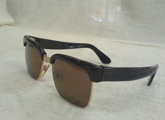 แว่นตาวินเทจคลับมาสเตอร์โกลด์ฟิลด์ Rodenstock/Germany 12K