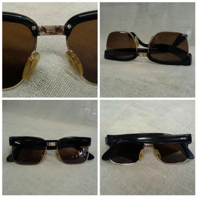 แว่นตาวินเทจคลับมาสเตอร์โกลด์ฟิลด์ Rodenstock/Germany 12K