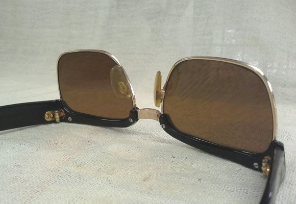 แว่นตาวินเทจคลับมาสเตอร์โกลด์ฟิลด์ Rodenstock/Germany 12K