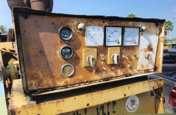 ขายเครื่องปั่นไฟ CATTERPILLAR 3412, ALTERNATOR 500 KVA