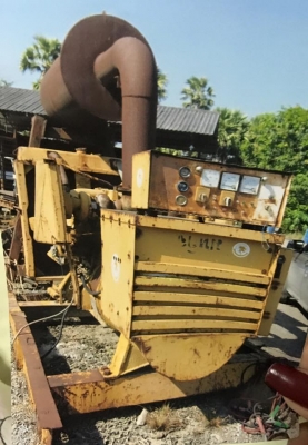 ขายเครื่องปั่นไฟ CATTERPILLAR 3412, ALTERNATOR 500 KVA