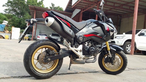 MSX 2013 แต่งสวย เครื่องดี เงียบ ไม่ล้มไม่ชน ใช้ได้ยาวๆ ต่อรองได้