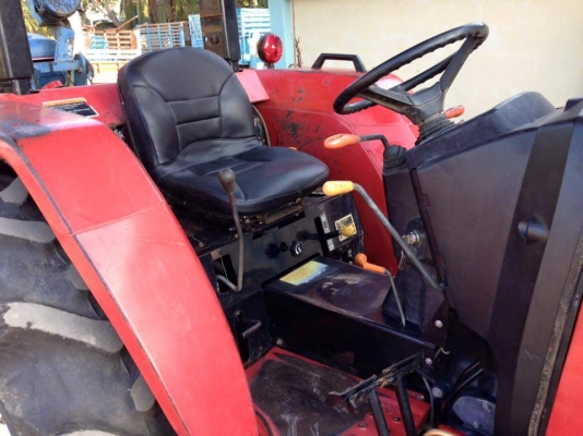 ยันร์ม่า EF494T 4 WD พร้อมใบมีดดันหน้า...เล่มทะเบียนพร้อม