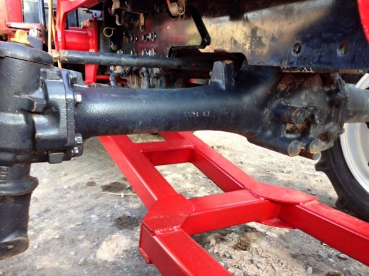 ยันร์ม่า EF494T 4 WD พร้อมใบมีดดันหน้า...เล่มทะเบียนพร้อม