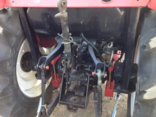 ยันร์ม่า EF494T 4 WD พร้อมใบมีดดันหน้า...เล่มทะเบียนพร้อม