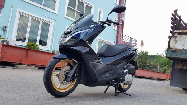 New PCX 2014 แต่งเรียบๆ สวยกิ๊ก วิ่งน้อย ขายถูก ต่อรองได้ครับ