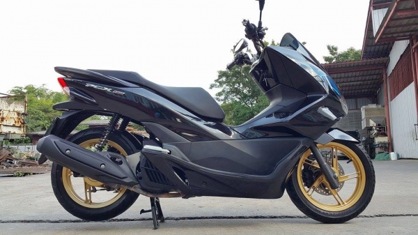 New PCX 2014 แต่งเรียบๆ สวยกิ๊ก วิ่งน้อย ขายถูก ต่อรองได้ครับ