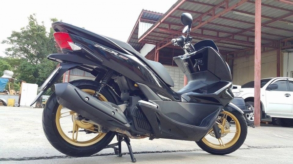 New PCX 2014 แต่งเรียบๆ สวยกิ๊ก วิ่งน้อย ขายถูก ต่อรองได้ครับ