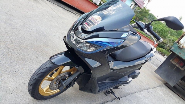New PCX 2014 แต่งเรียบๆ สวยกิ๊ก วิ่งน้อย ขายถูก ต่อรองได้ครับ