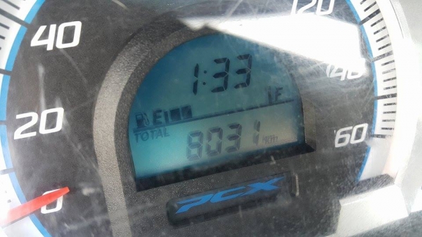 New PCX 2014 แต่งเรียบๆ สวยกิ๊ก วิ่งน้อย ขายถูก ต่อรองได้ครับ