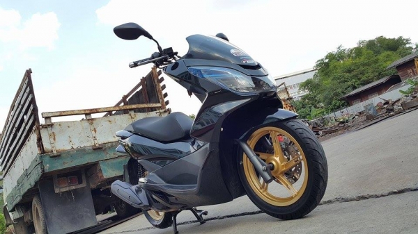 New PCX 2014 แต่งเรียบๆ สวยกิ๊ก วิ่งน้อย ขายถูก ต่อรองได้ครับ