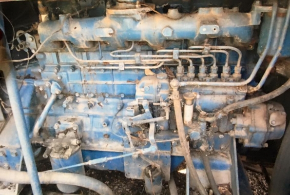 เครื่องปั๊มลม airman 370 เครื่อง isuzu 6 บีบี