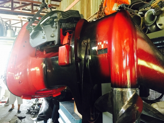 ขายเครื่อง yamaha 200 hp