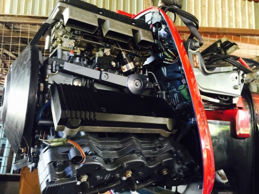 ขายเครื่อง yamaha 200 hp