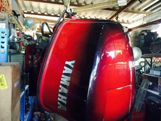 ขายเครื่อง yamaha 200 hp