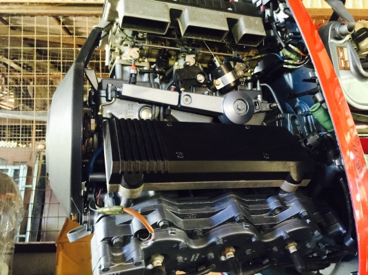 ขายเครื่อง yamaha 200 hp