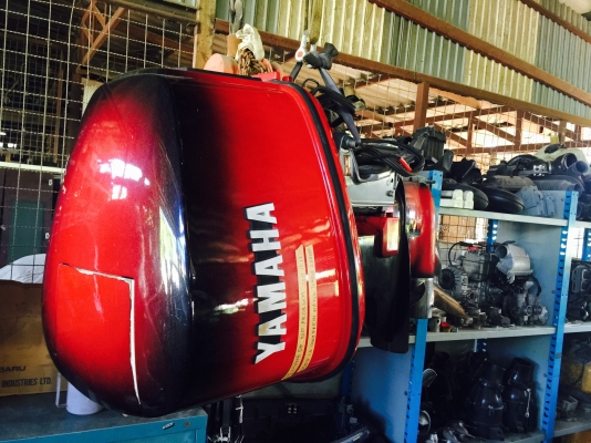 ขายเครื่อง yamaha 200 hp