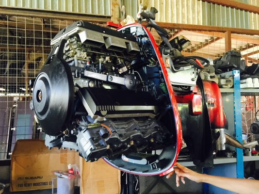 ขายเครื่อง yamaha 200 hp