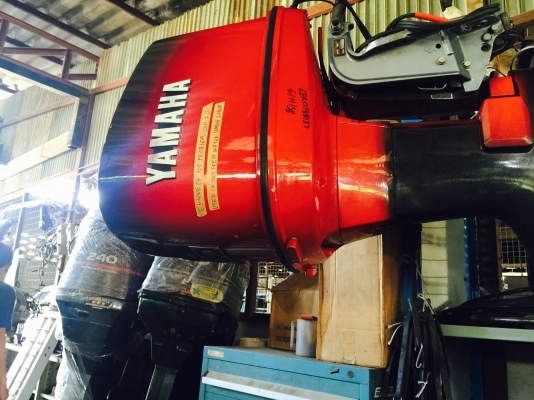 ขายเครื่อง yamaha 200 hp