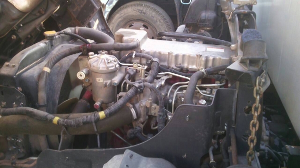 หกล้อ ฮีโน่ ซี่รี่500 FC9J150ปี52ช่วงยาว5.50ม สภาพดีสวยเดิมๆพร้อมใช้ ทะเบียนพร้อมโอน