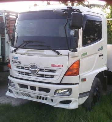 หกล้อ ฮีโน่ ซี่รี่500 FC9J150ปี52ช่วงยาว5.50ม สภาพดีสวยเดิมๆพร้อมใช้ ทะเบียนพร้อมโอน