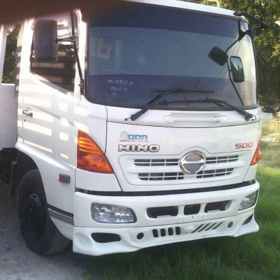 หกล้อ ฮีโน่ ซี่รี่500 FC9J150ปี52ช่วงยาว5.50ม สภาพดีสวยเดิมๆพร้อมใช้ ทะเบียนพร้อมโอน