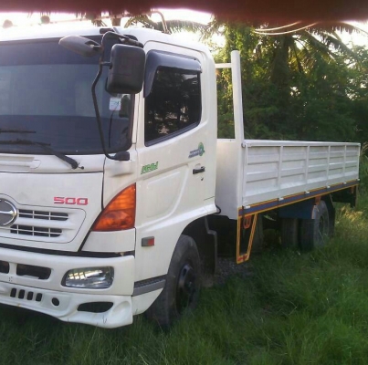 หกล้อ ฮีโน่ ซี่รี่500 FC9J150ปี52ช่วงยาว5.50ม สภาพดีสวยเดิมๆพร้อมใช้ ทะเบียนพร้อมโอน