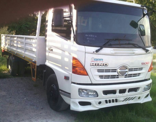 หกล้อ ฮีโน่ ซี่รี่500 FC9J150ปี52ช่วงยาว5.50ม สภาพดีสวยเดิมๆพร้อมใช้ ทะเบียนพร้อมโอน