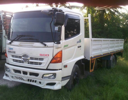 หกล้อ ฮีโน่ ซี่รี่500 FC9J150ปี52ช่วงยาว5.50ม สภาพดีสวยเดิมๆพร้อมใช้ ทะเบียนพร้อมโอน