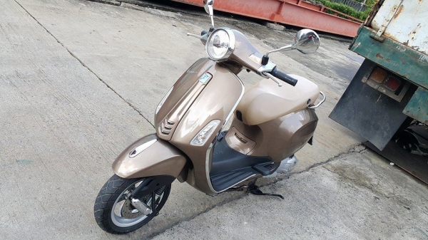 Vespa Primavera 150 3vie 2014 วิ่งน้อย สภาพโชว์รูม คุ้มราคาต่อรองได้ครับ Vespa Primavera 150 3vie 2014 วิ่งน้อย สภาพโชว์รูม คุ้มราคาต่อรองได้ครับ