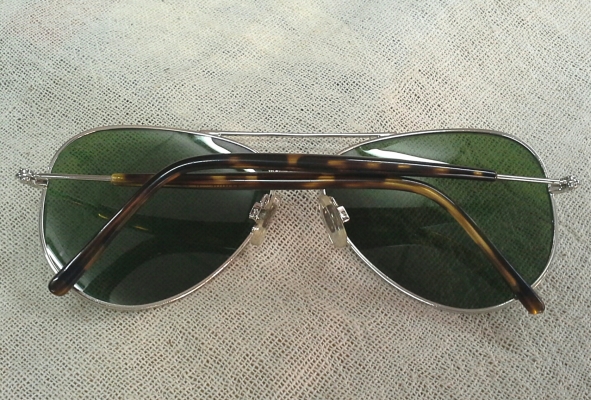 แว่นตาทรงแมคอาร์เธอร์ Baurs Swiss Tradition Since 1897