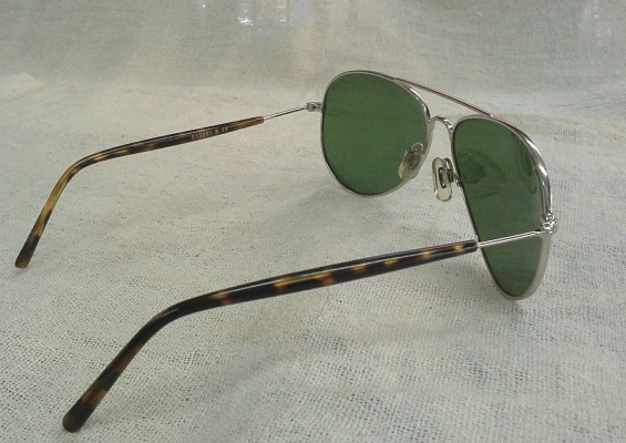 แว่นตาทรงแมคอาร์เธอร์ Baurs Swiss Tradition Since 1897