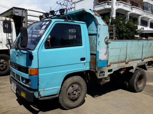 ขายรถดั้ม ISUZU  110 แรง