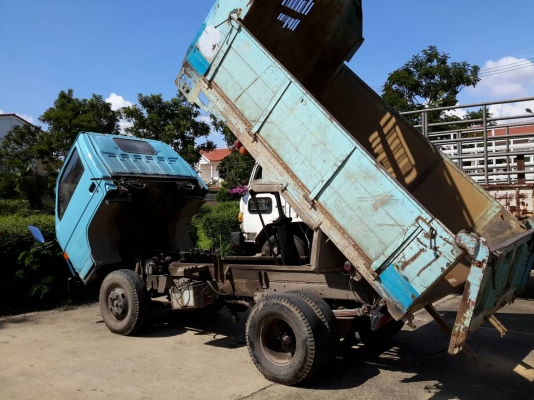 ขายรถดั้ม ISUZU  110 แรง