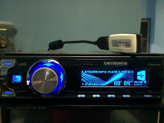 Pioneer DEH-P620 รุ่นใหญ่ USB Ipod MP3-RW CD-RW AUX ปรีเอ้า2ชุด หน้าจดสไลด์ไฟฟ้า กราฟฟิก EQ7แบน คุมกล่องCD มือ2 ญี่ปุ่น