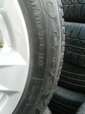 อ Honda jazz hybrid ยาง goodyear 175 65 15 ปลายปี2013 ดอกตูม อ Honda jazz hybrid ยาง goodyear 175 65 15 ปลายปี2013 ดอกตูม