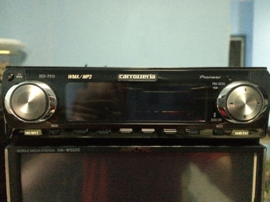 Pioneer DEH-P919 รุ่นใหญ่ 24Bit MP3 CD AUX EQ13แบน ครอสโอเวอร์ในตัว หน้าจอไฟฟ้า กราฟฟิกหน้าจอ ลูกเล่นอีกเพียบ พร้อมสายแปลงAUX ปรีเอ้า3ชุด Made in Japan สภาพสวย มือ2 ญี่ปุ่น