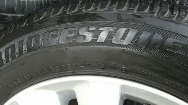 ล้อ Honda City ยางบริสโตน 175 65 15 ปี2013 ดอกแน่น