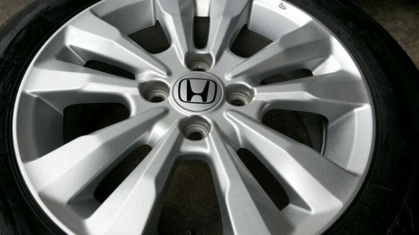 ล้อ Honda City ยางบริสโตน 175 65 15 ปี2013 ดอกแน่น