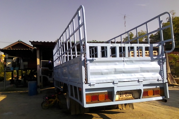 ขาย6ล้ออีซูซุ เครื่อง6BG175แรงกระบะคาร์โก้ยาว6.50เมตรพร้อมใช้งาน ขาย6ล้ออีซูซุ เครื่อง6BG175แรงกระบะคาร์โก้ยาว6.50เมตรพร้อมใช้งาน